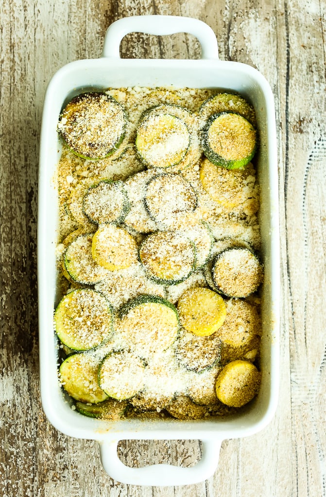 ready to bake zucchini gratin recipe
