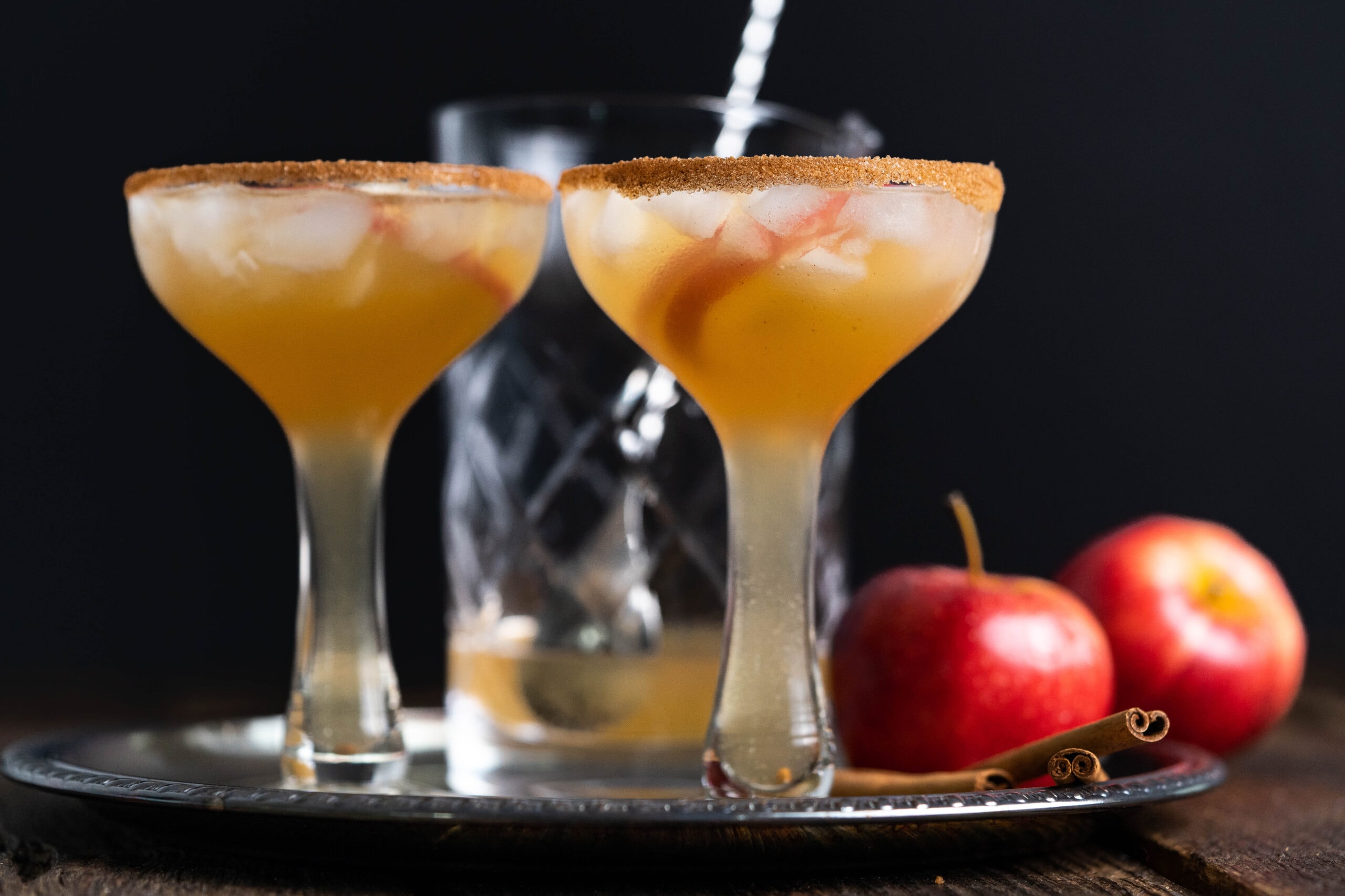 Sparkling Apple Cider Cocktail Recipe