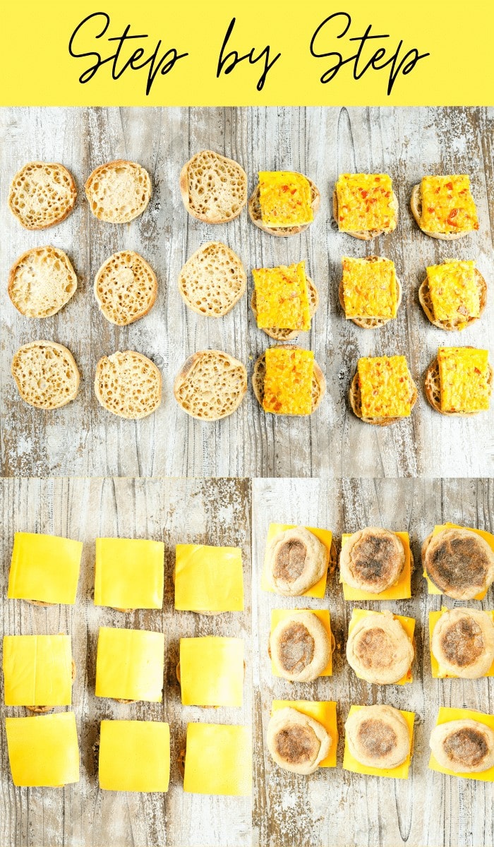 step by step photo collage