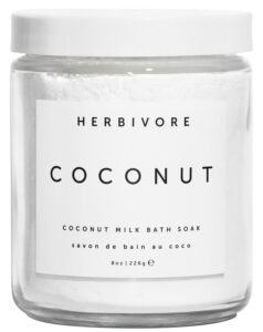 coconut bath soak