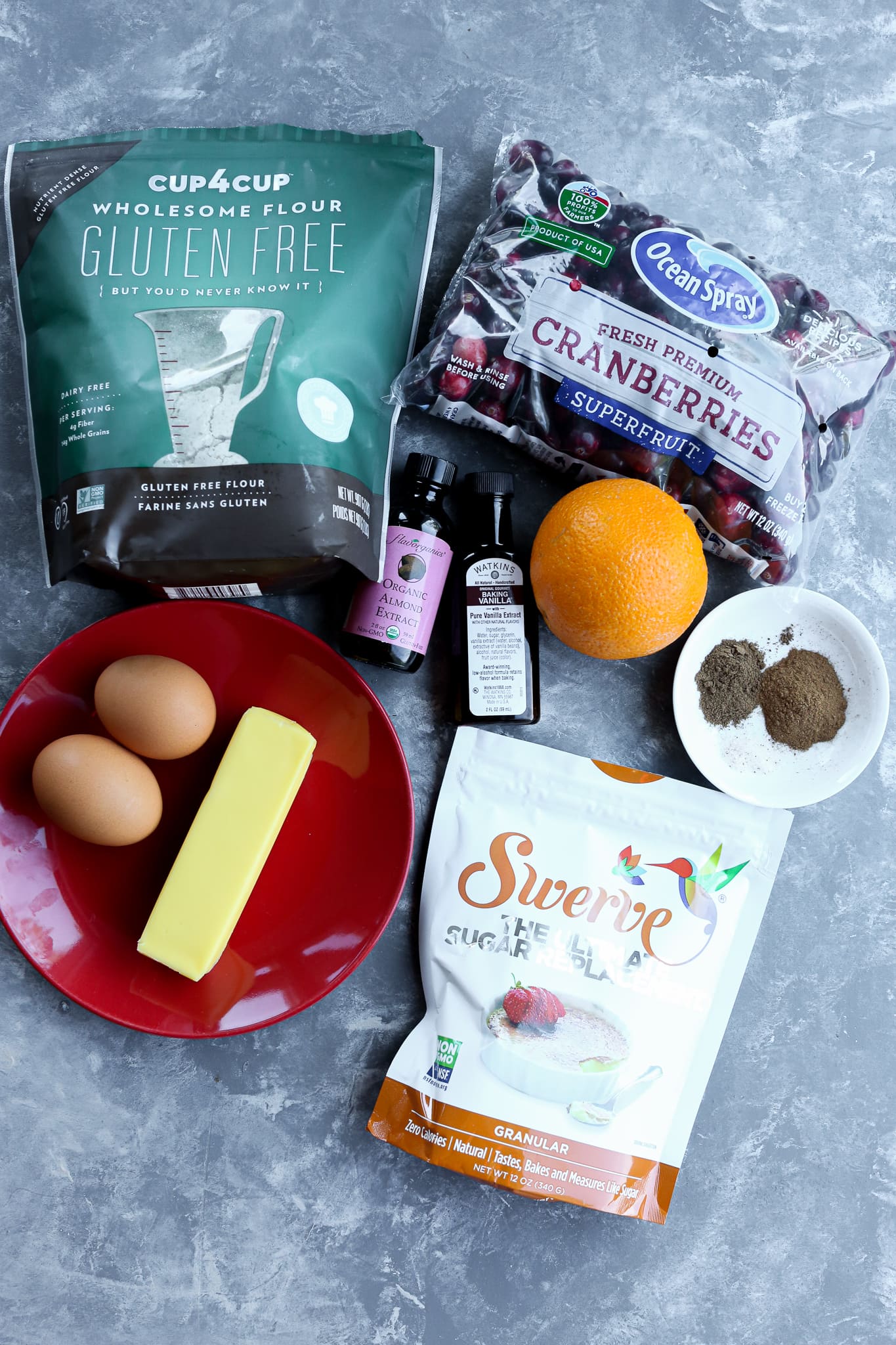 cranberry pie ingredients