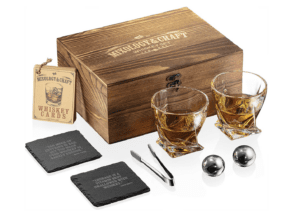 whiskey stones set