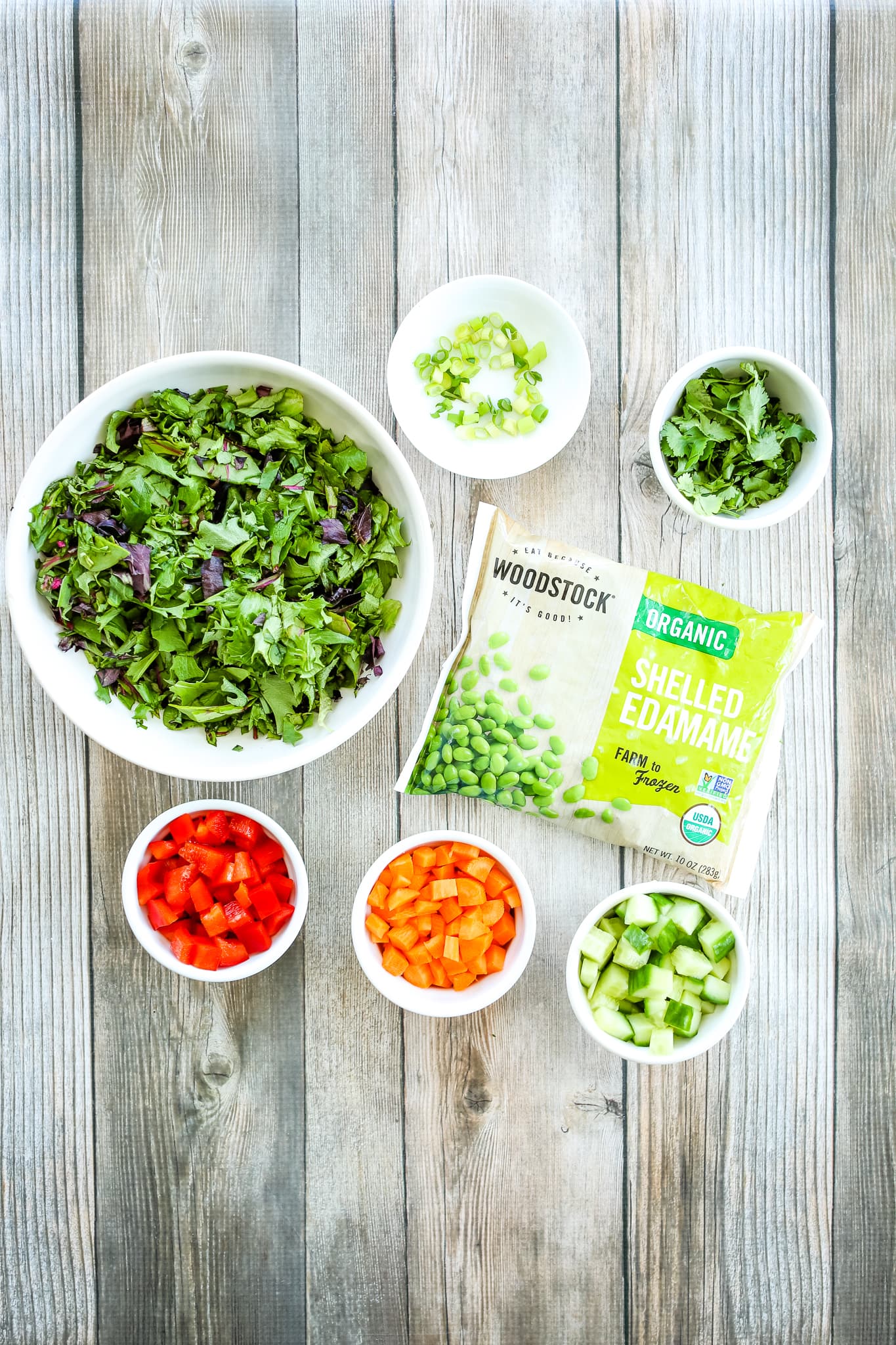 Edamame Salad Recipe ingredients