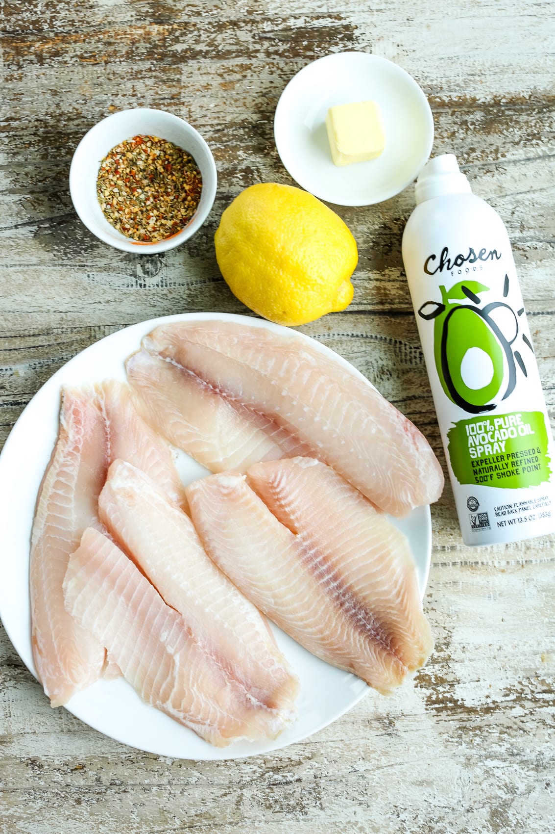 Air Fryer Tilapia recipe