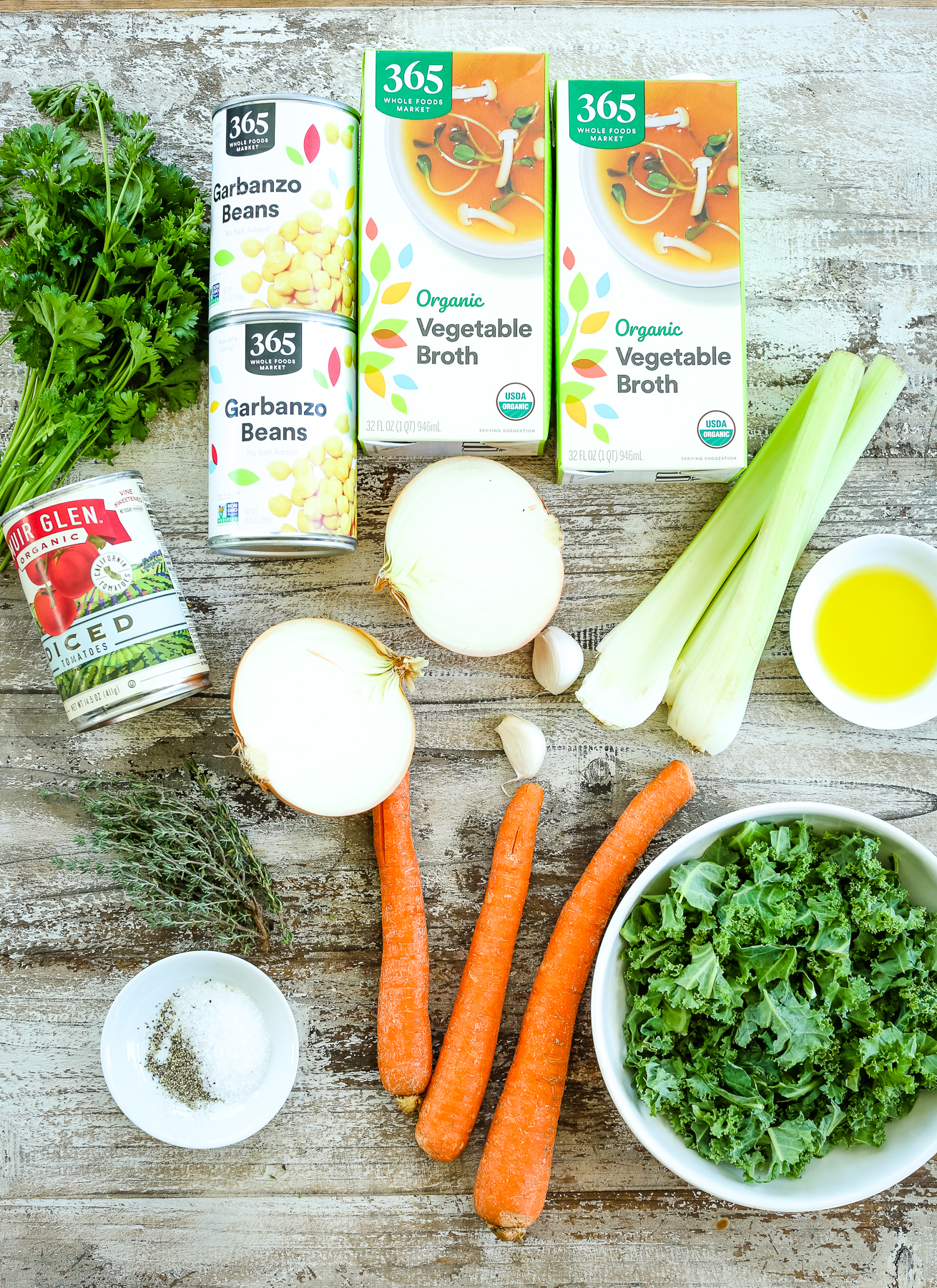 chickpea soup recipe ingredients