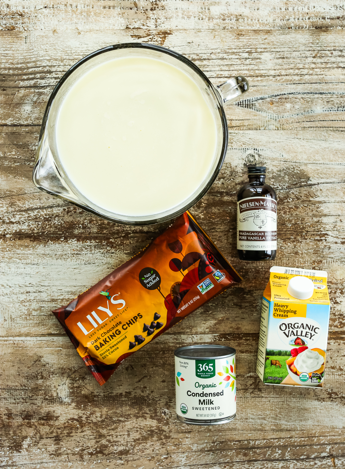recipe ingredients for Crock Pot Hot Chocolate