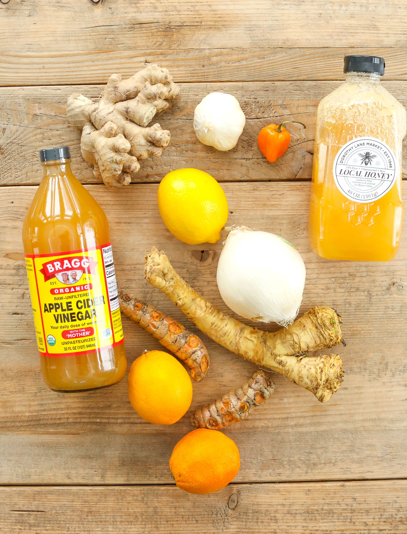 recipe ingredients for fire cider