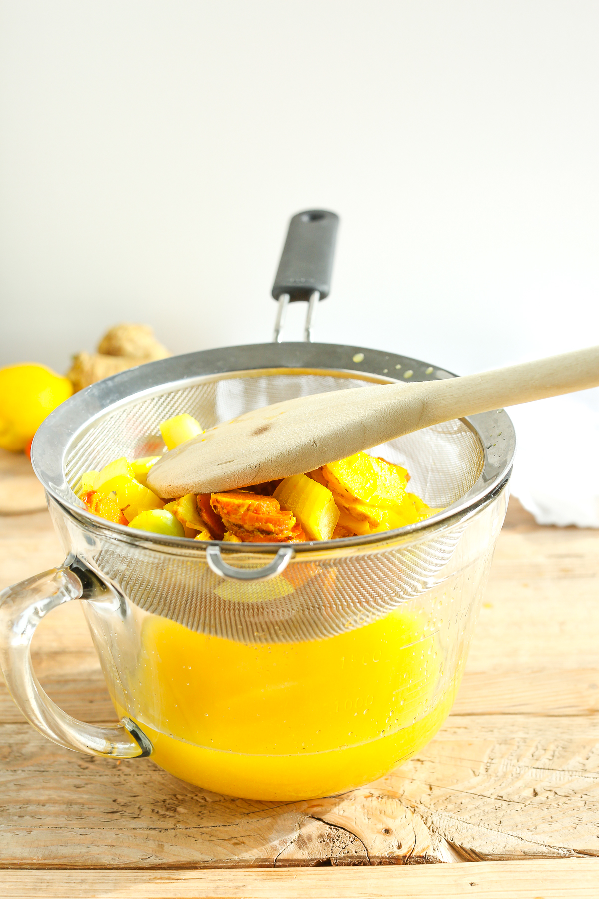 preparing fire cider