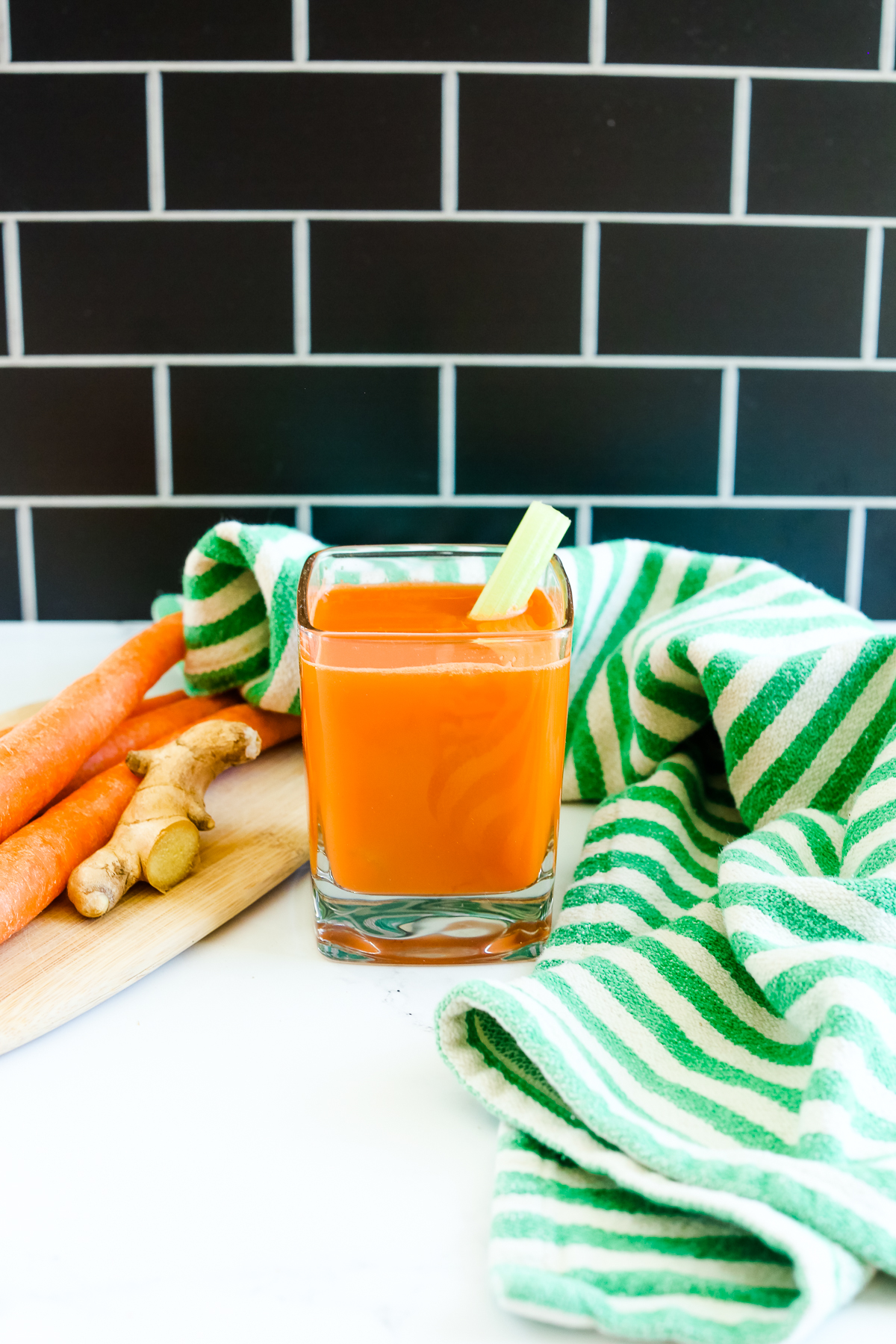 Carrot Ginger juice