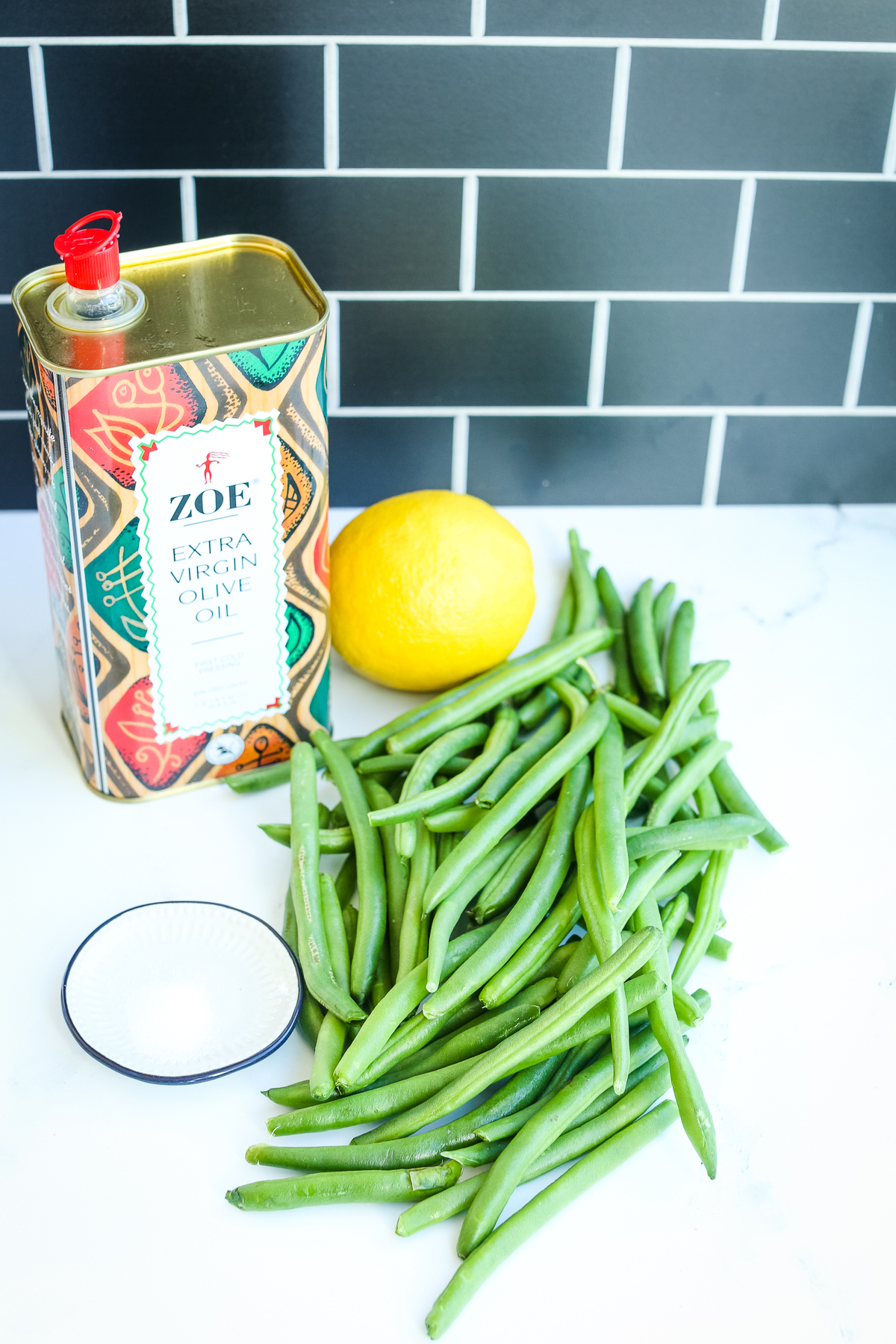 Instant Pot Green Beans ingredients