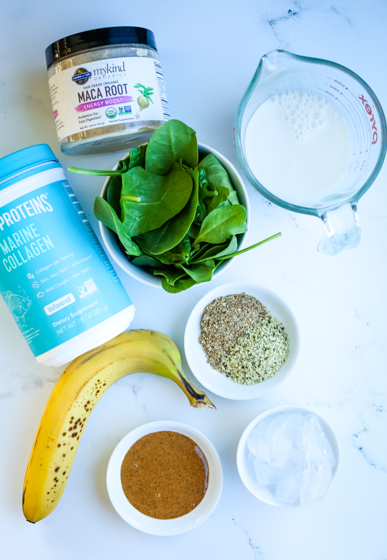 recipe ingredients for power smoothie 