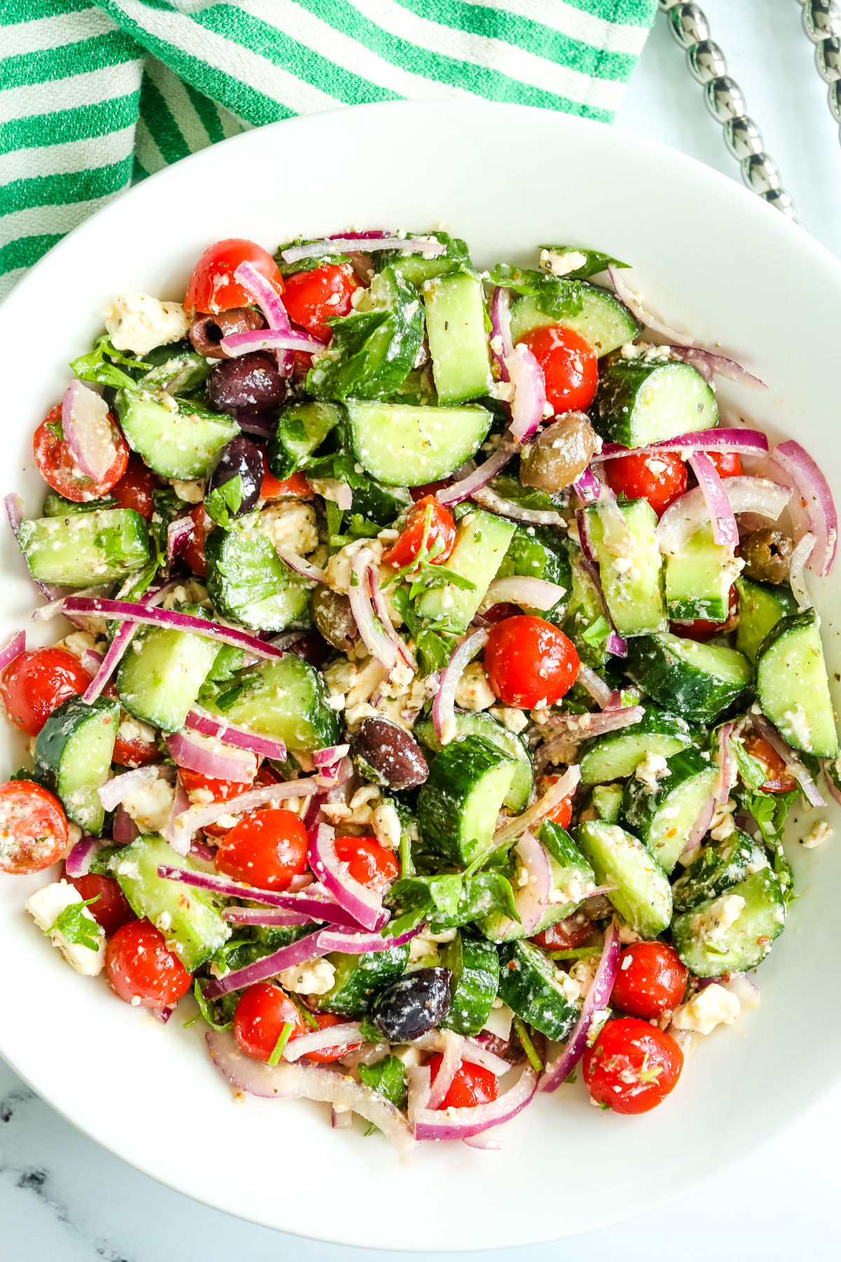 5-Minute Mediterranean Salad Dressing - Hummusapien