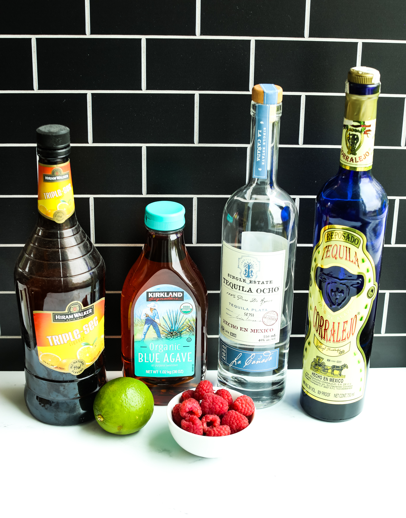 Raspberry Margarita recipe ingredients 