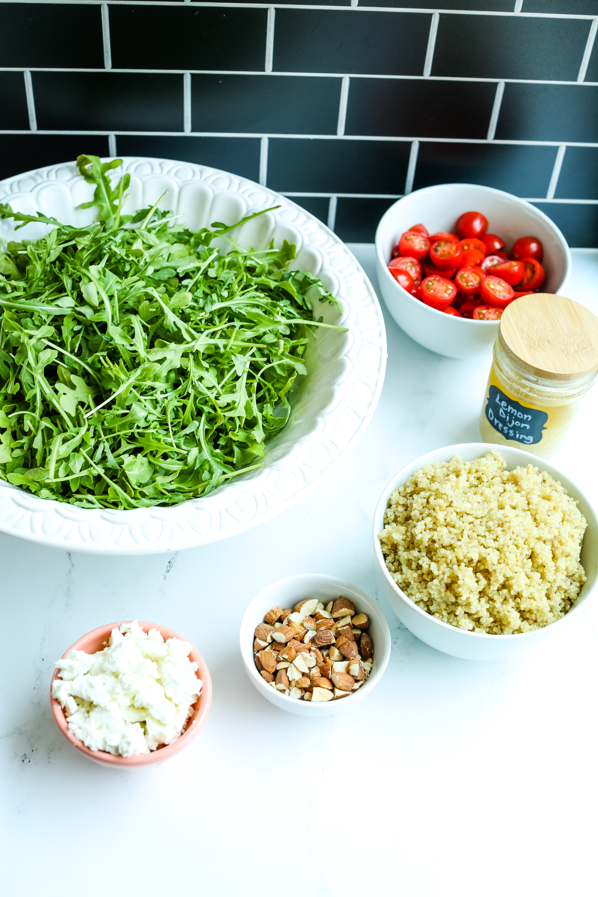 arugula quinoa salad recipe ingredients