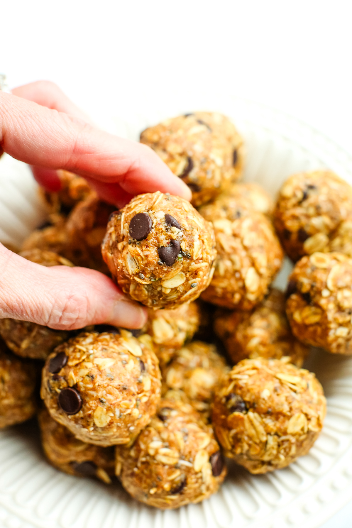 holding an energy ball