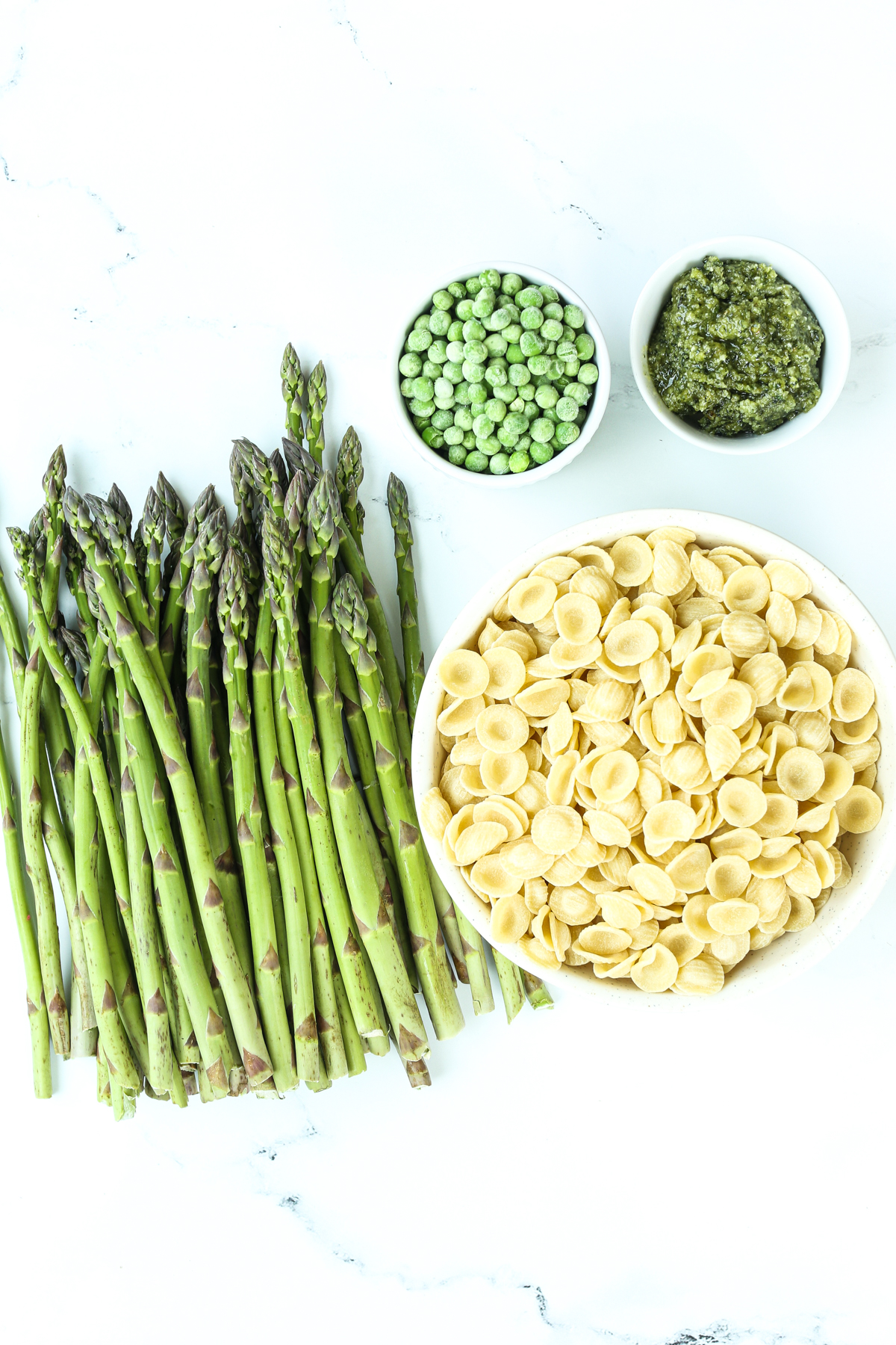 recipe ingredients for Orecchiette Pasta