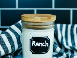 Healthy Greek Yogurt Ranch Dressing (2-minute recipe!)