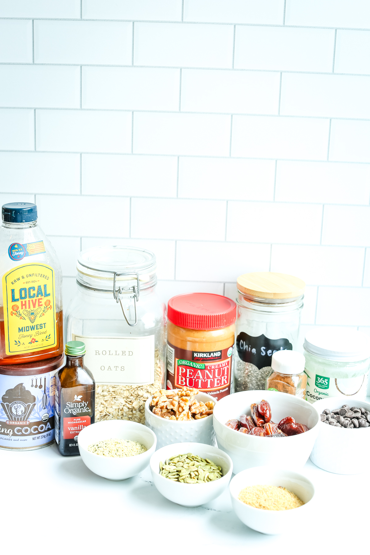 recipe ingredients for omega 3 snack bites