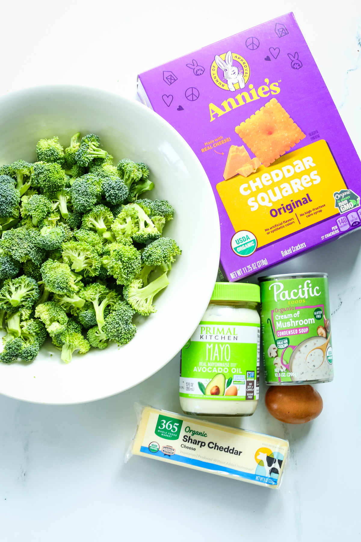 broccoli casserole recipe ingredients 