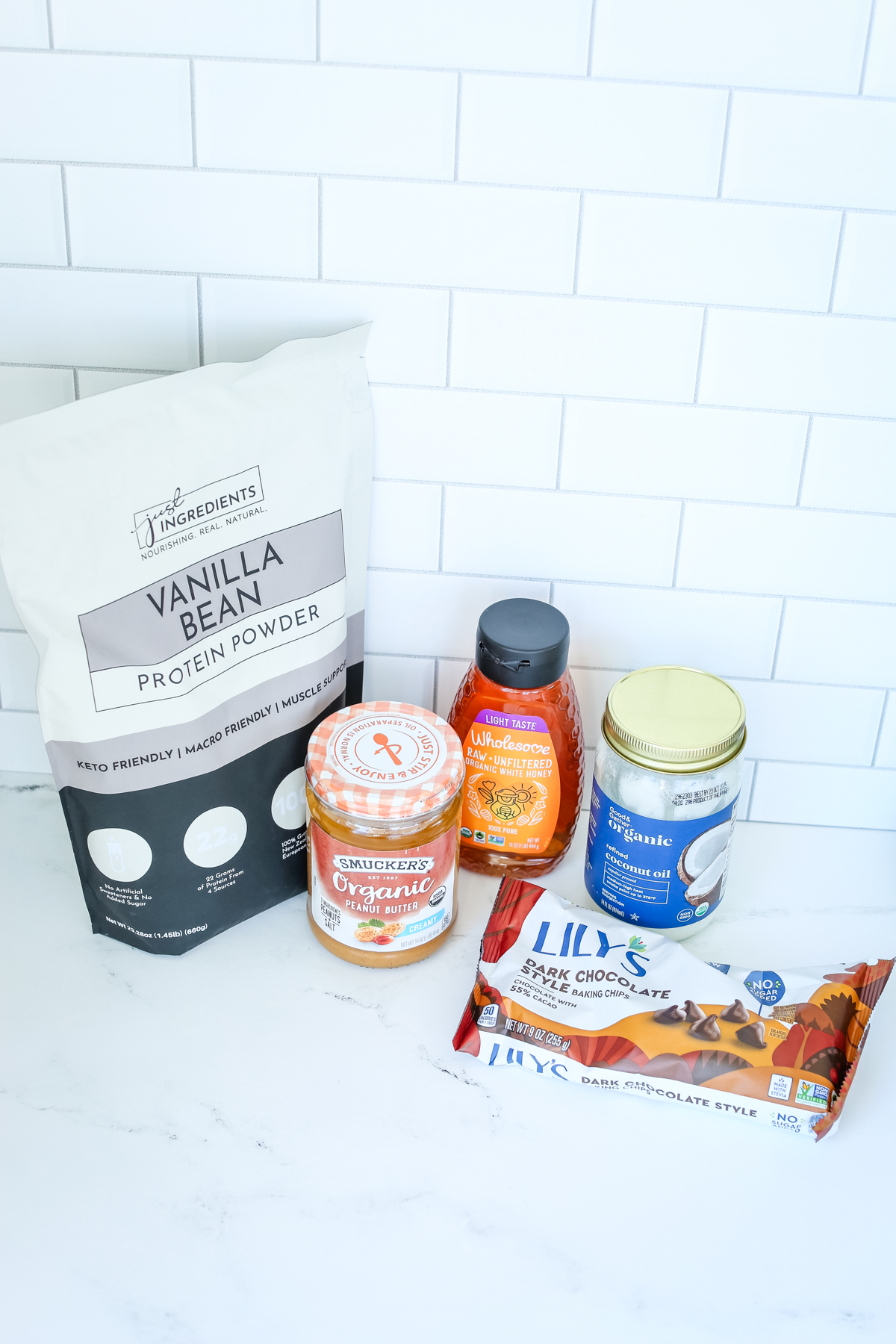 ingredients on the counter