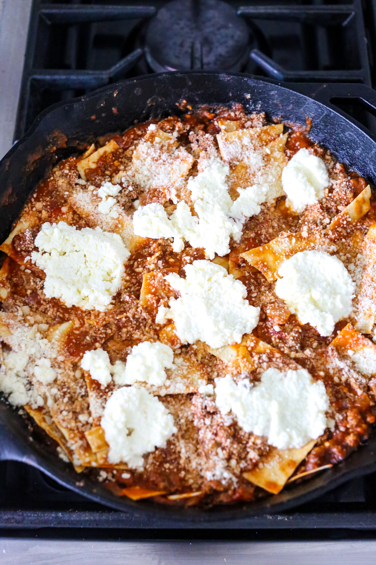 adding ricotta cheese to lasagna recipe