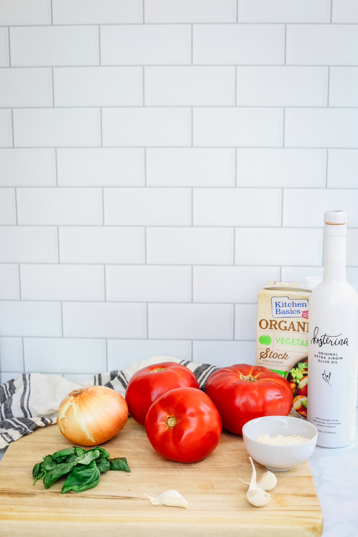 recipe ingredients for roasted tomato soup