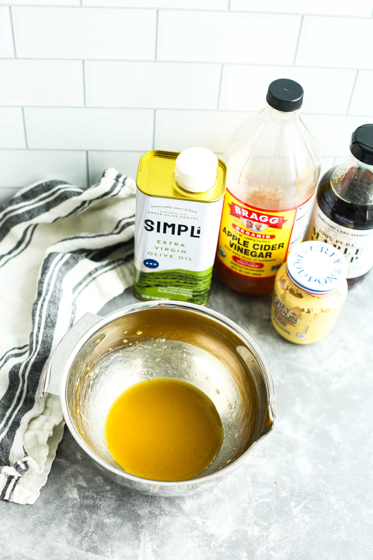 sauce mixed together in a small bowl