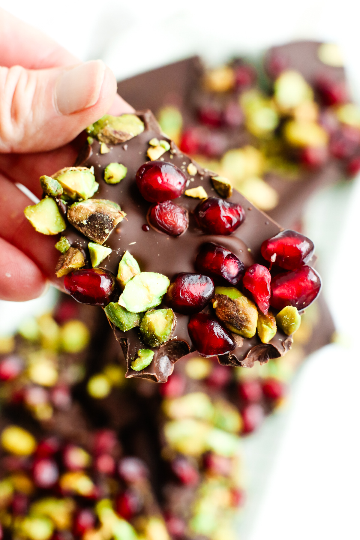 a close up shot of the finished recipe