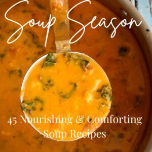 Soup Season Recipe Book