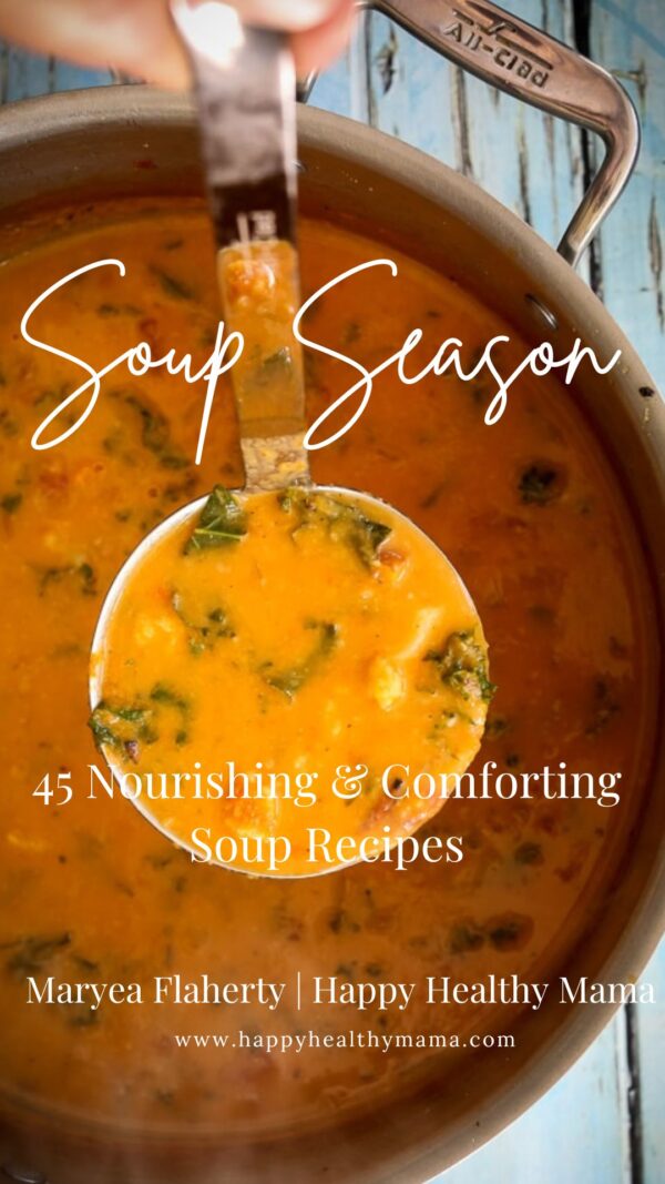 Soup Season Recipe Book