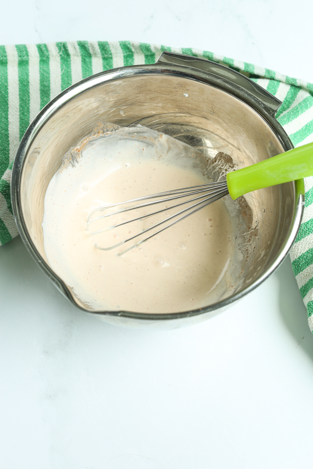 fish taco sauce whisked together 